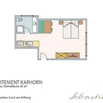 Apartmán Haus Sebastian Lech am Arlberg