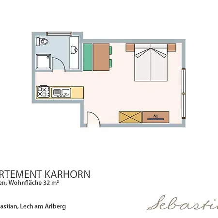 Appartamento Haus Sebastian Lech am Arlberg