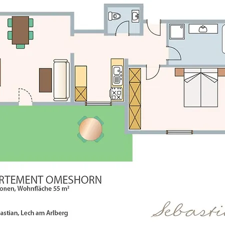 Haus Sebastian * Lech am Arlberg